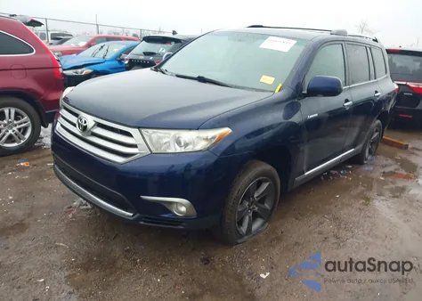 2013 Toyota Highlander Limited V6 из США, поврежденный, VIN 5TDDK3EH5DS208065